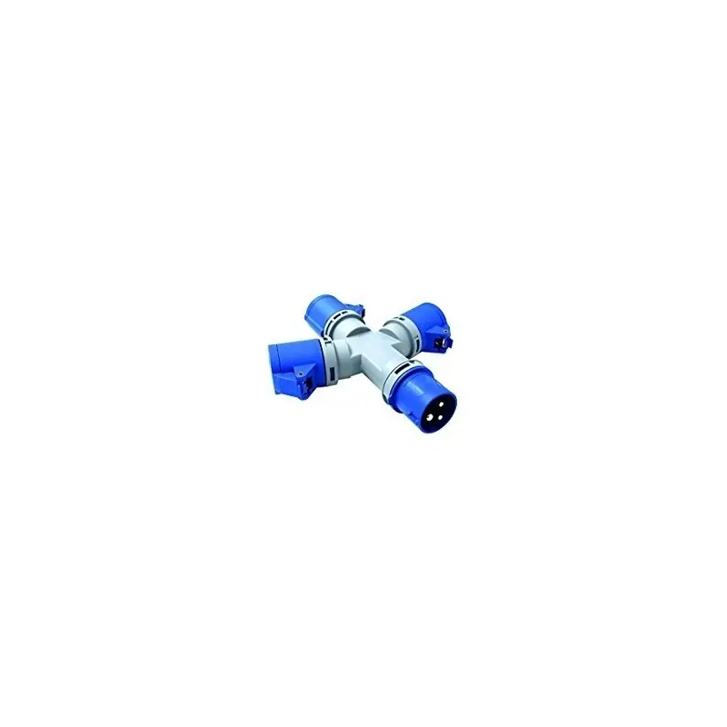 faeg 23603 moltiplicatore industriale tripla 1 spina 2p+t 16a 3 prese 2p+t 16a ip44 fg 23603 Must-Have