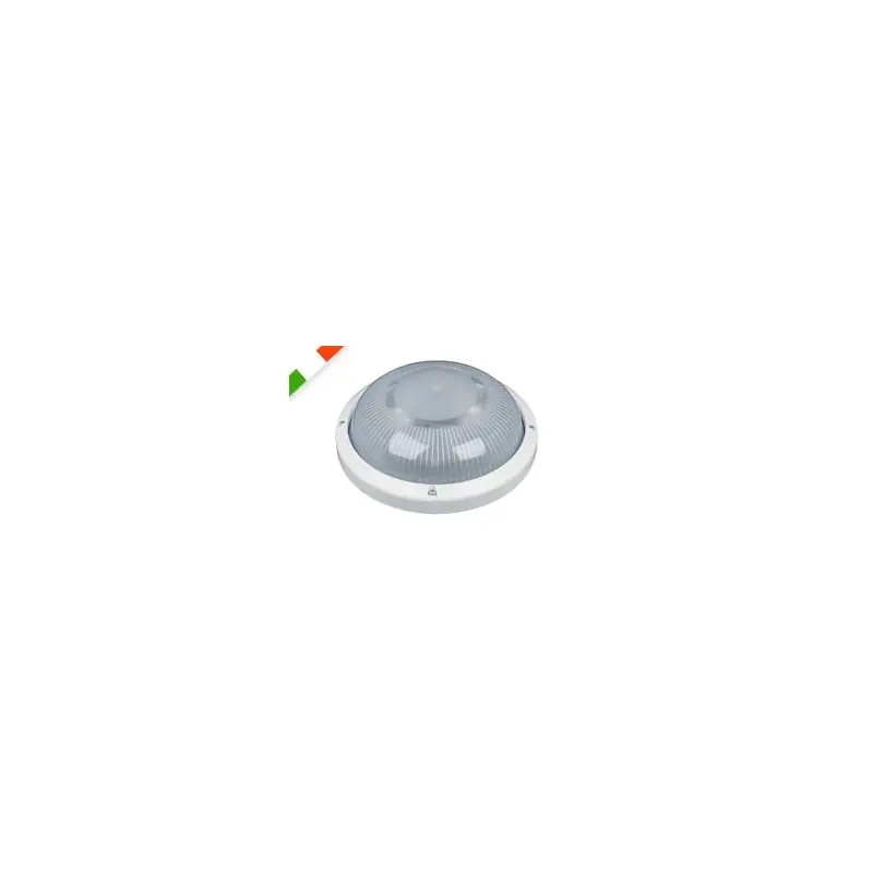 Di Tendenza faeg 24155 plafoniera ip65 230v e27 massima potenza 75w bianca fg 24155