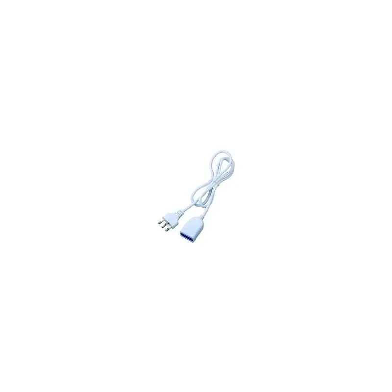 faeg 21153 cavo 3 metri 3 x 1 con spina 2 p+t 16a e presa bipasso 2p+t 10a 16a bianco fg 21153 Pagamento Sicuro