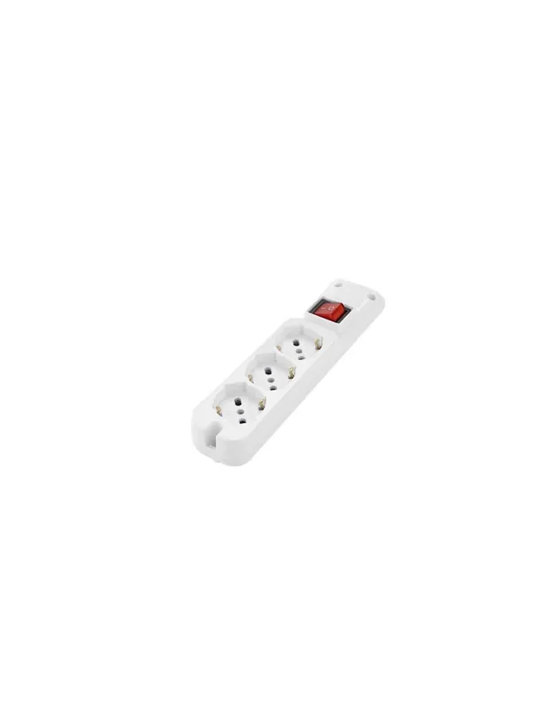 Non Perdere Presa multipla elettrica senza cavo 3 prese bipasso Schuko 8160SC