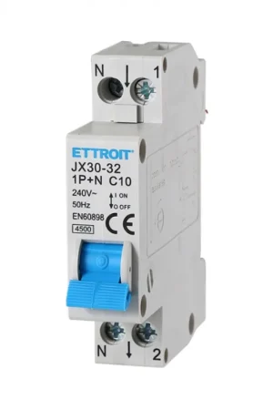 Interruttore magnetotermico 1P+N 10A ETTROIT - JX151040 Acquista Ora