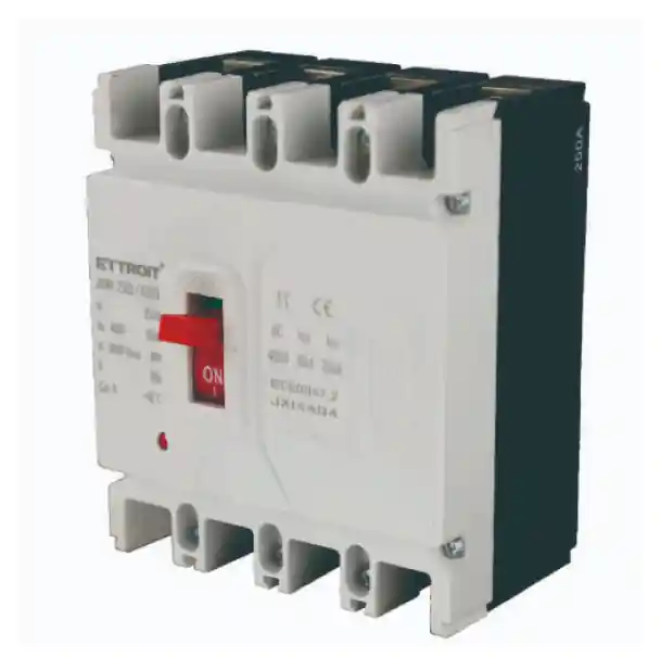 Interruttore scatolato magnetotermico 4 poli 250A 35KA EttroIT - JX14494 Promozione Esclusiva