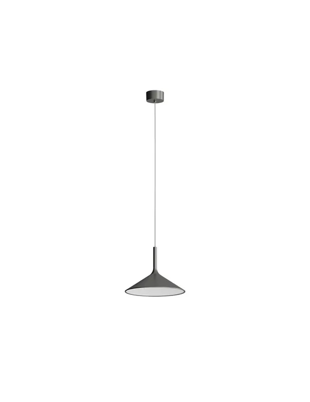 Ultimissimo Modello Rotaliana Dry H3 lampadario minimal in alluminio satinato led