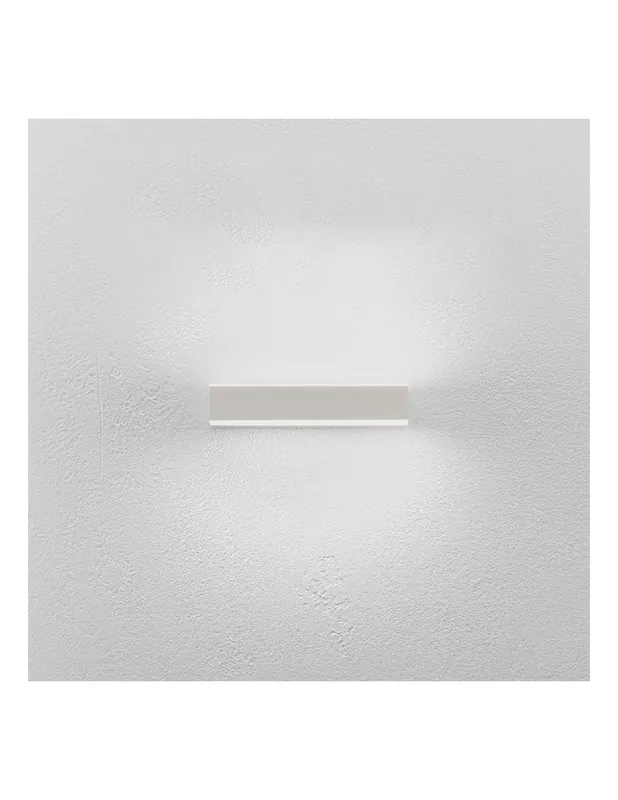 Ultime Pezzi Gea Luce Gap510c lampada da parete bianco