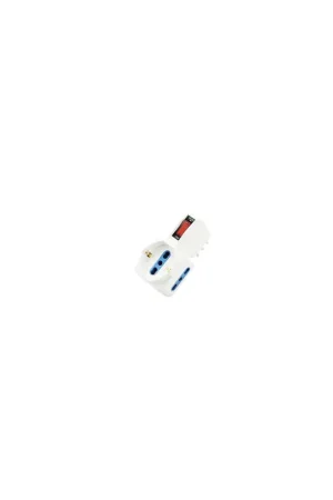 Tripla spina adattatore elettrico spina 16A+T 2bipasso 1presa unel Professionale