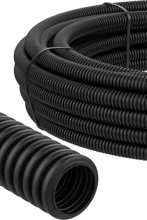 Corrugato Electraline Flessibile D32mm nero 25m - 60670 Sconto