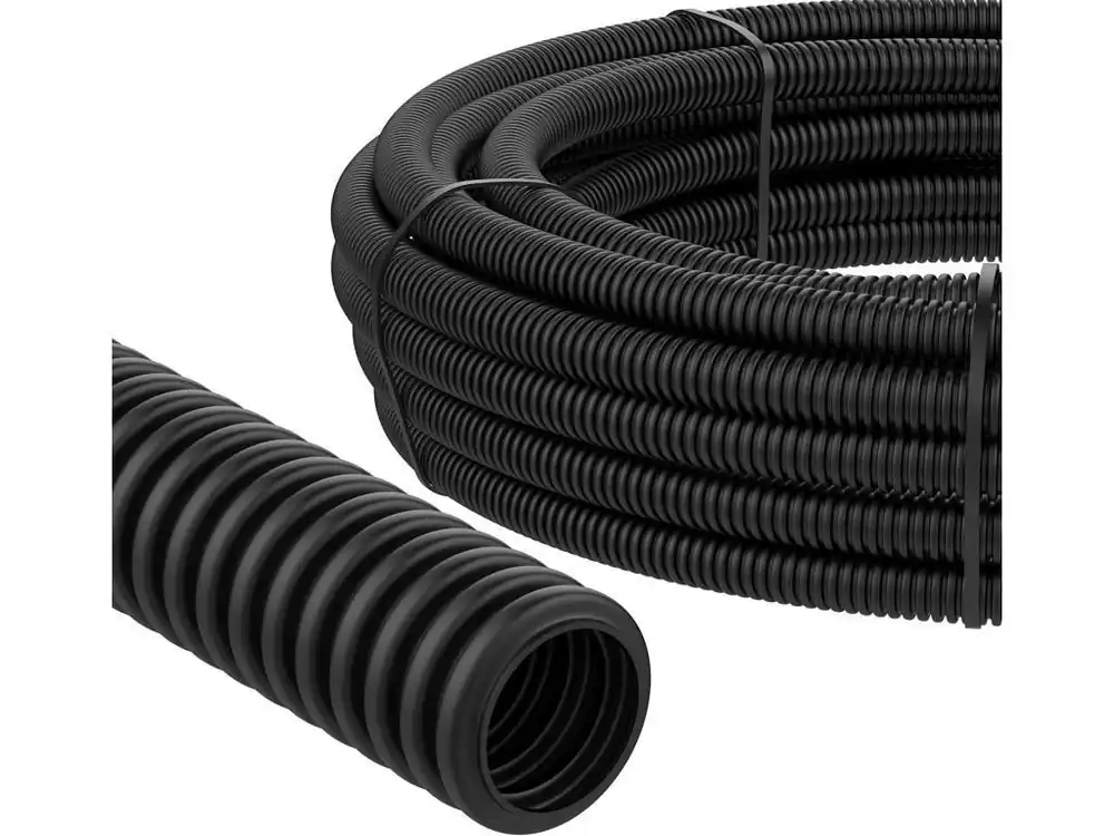 Corrugato Electraline Flessibile D32mm nero 25m - 60670 Sconto