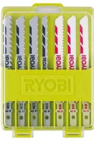 Acquista Ora Lame per seghetti alternativi Ryobi RAK10JSB 10 pezzi