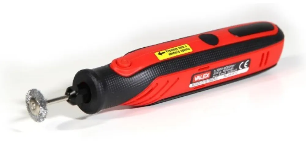 Spedizione Espresso Mini Multiutensile VALEX a Batteria 3,6V 1,5Ah - 1429445