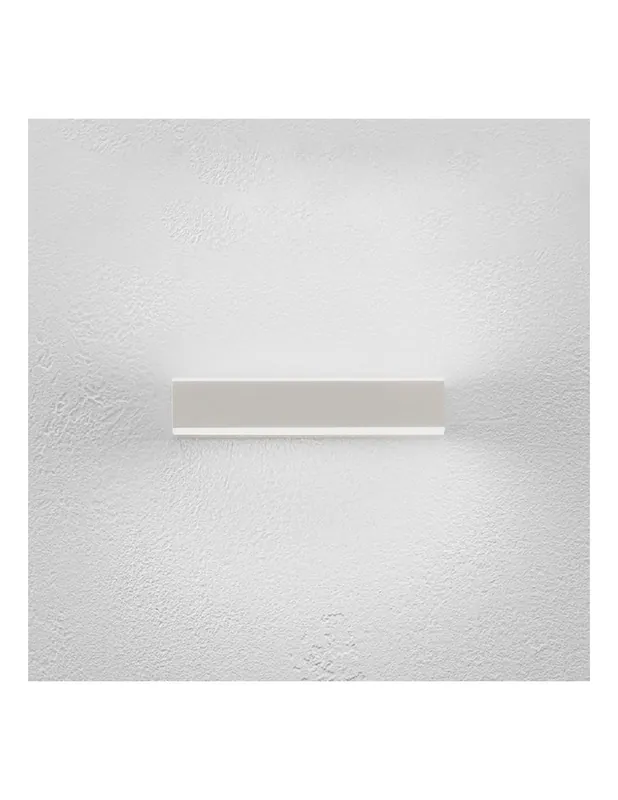 Novità Gea Luce Gap511c lampada da parete bianco