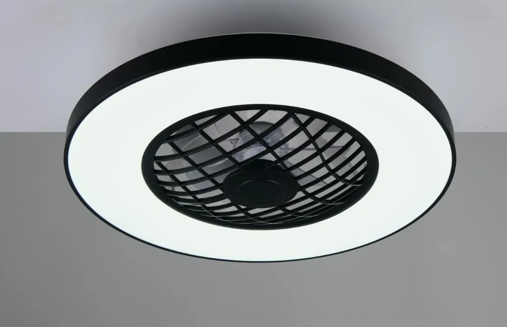 Plafoniera LED Trio Lighting con Ventilatore Integrato e Telecomando - R64462102 Più Venduto