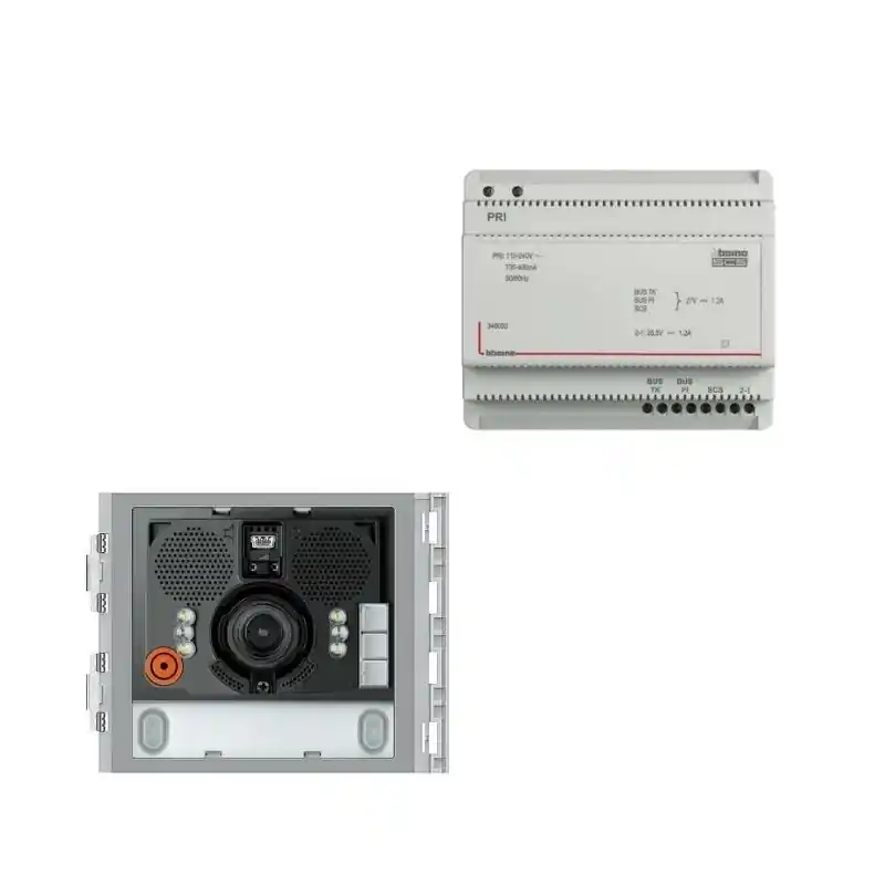 Saldi bticino kit videocitofono per casa o condominio bticino 360001