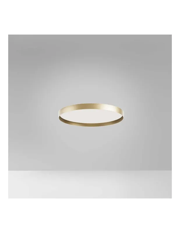 Solo Oggi Gea Luce Acelia P/P plafoniera led 30W colore oro