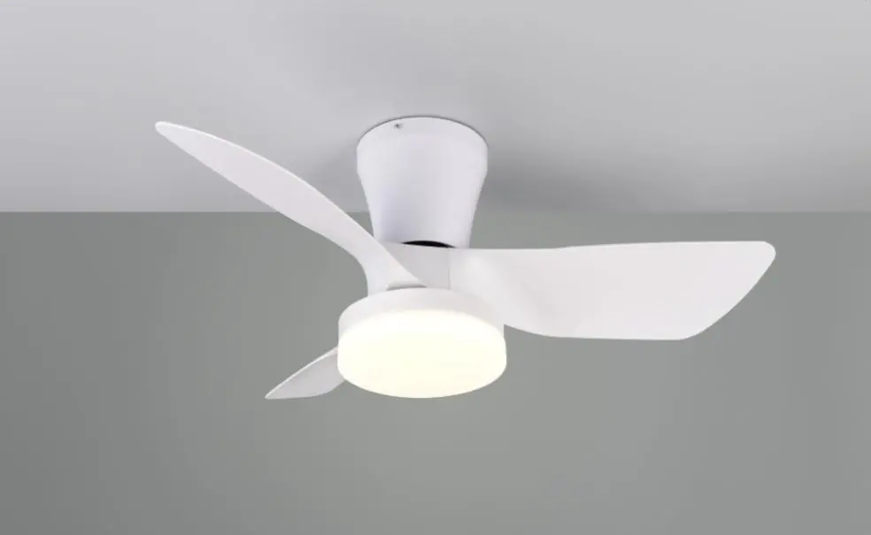 Ventilatore da Soffitto Trio lighting LED con Telecomando dimmerabile - R64412131 Scelto Dai Clienti