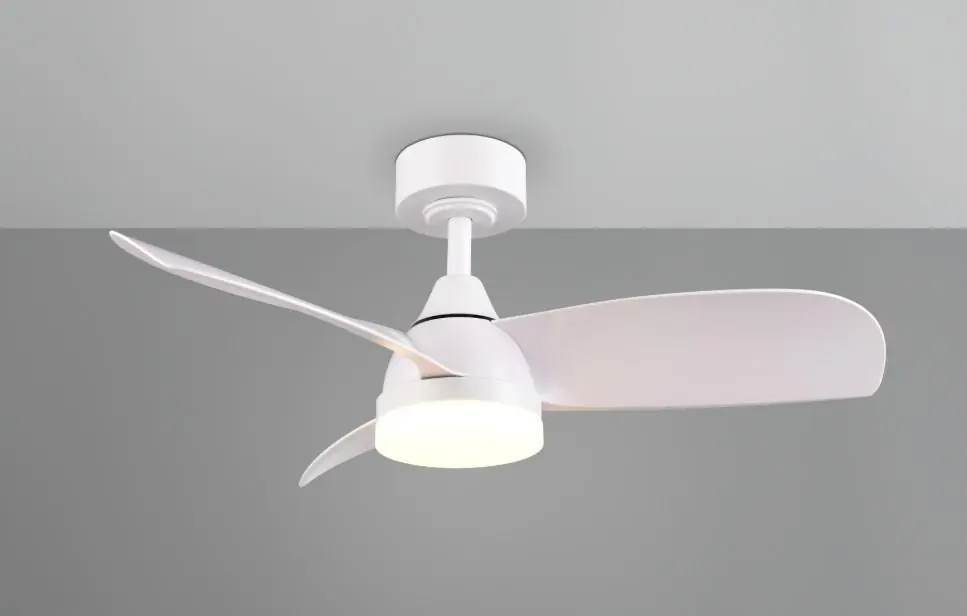 Soddisfatti O Rimborsati Ventilatore da Soffitto TRIO Lighting ELSINKI con LED Integrato e Telecomando - R62732131