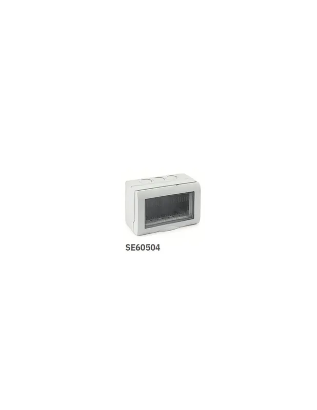 Occasione Imperdibile Contenitore cassetta box IP55 da parete 4 modulo con portello Matix