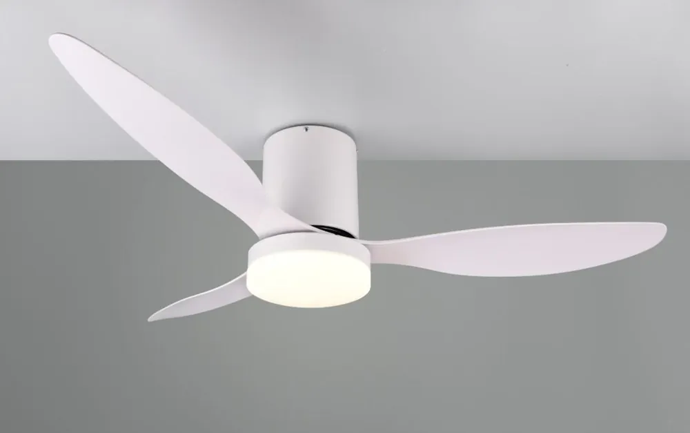 Prezzo Conveniente Ventilatore da Soffitto TRIO Lighting GöTEBORG con LED Integrato e Telecomando - R64202131