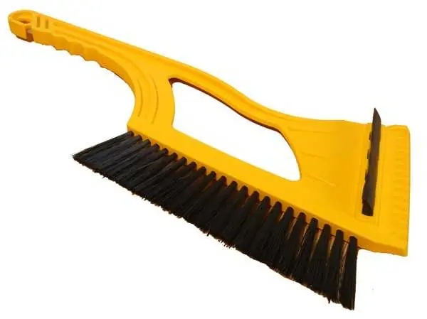 RASCHIETTO GHIACCIO CON SPAZZOLA mm 115x400 Miglior Prezzo