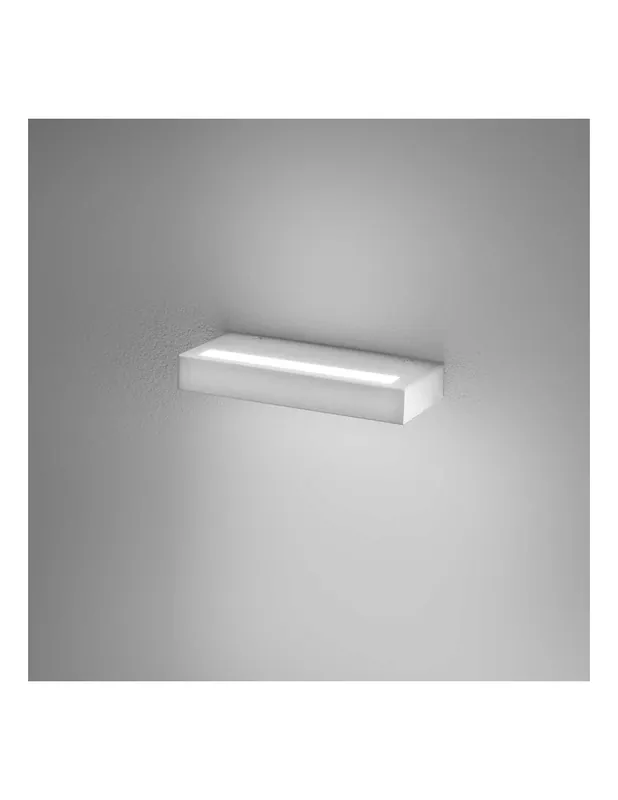 Gea Luce Gap520 lampada da parete bianco Prezzo Basso