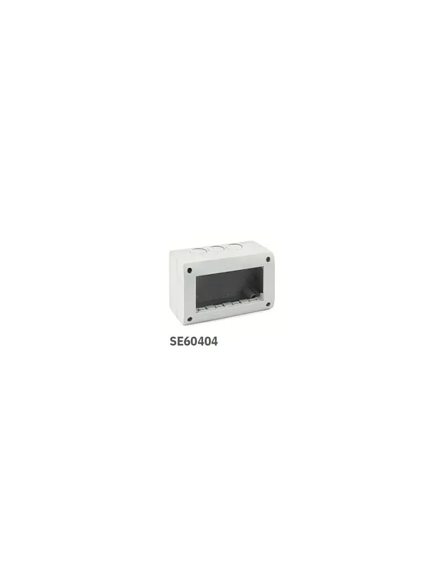 Contenitore cassetta box IP40 da parete 4 modulo Matix Vendita Finale