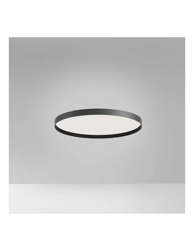 Spedizione Espresso Gea Luce Acelia P/M plafoniera led 40W colore nero