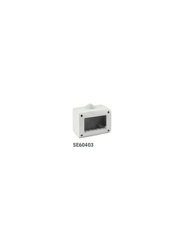 Contenitore cassetta box IP40 da parete 3 modulo Matix Must-Have