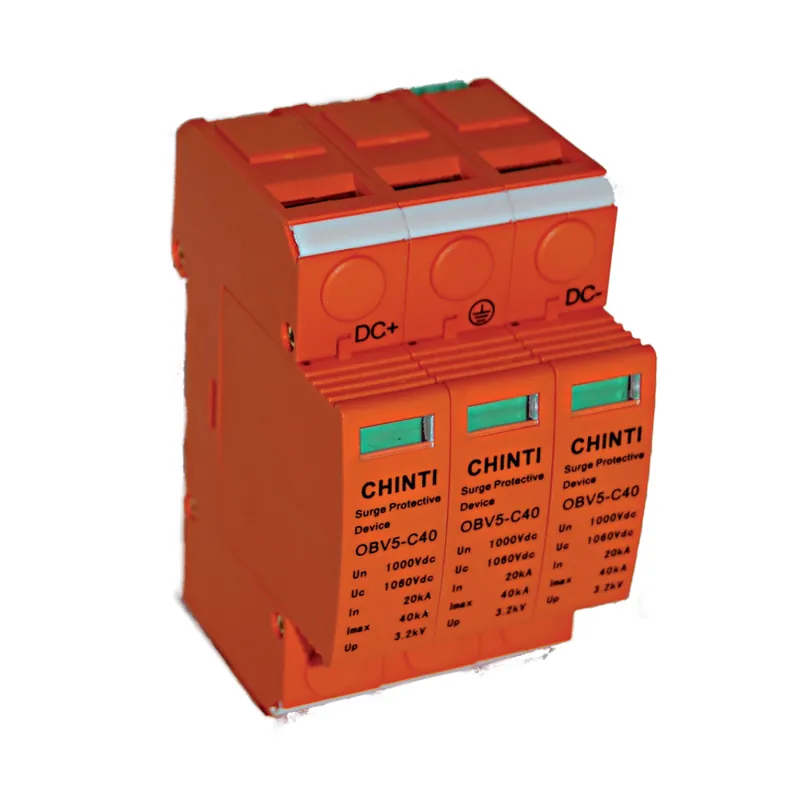 Offerta Scaricatore modulare di sovratensione T2 1000Vdc Chint - 80320