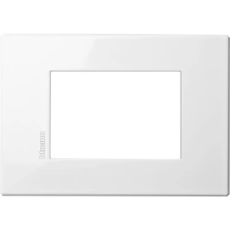 bticino axolute air placca 3 moduli 3 posti bianca bticino hw4803hd Promozione Esclusiva