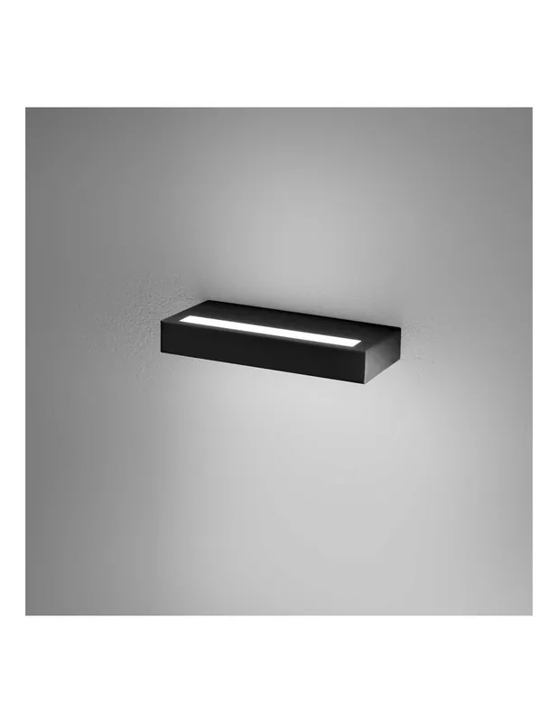 Gea Luce Gap521 lampada da parete nero Compra Adesso