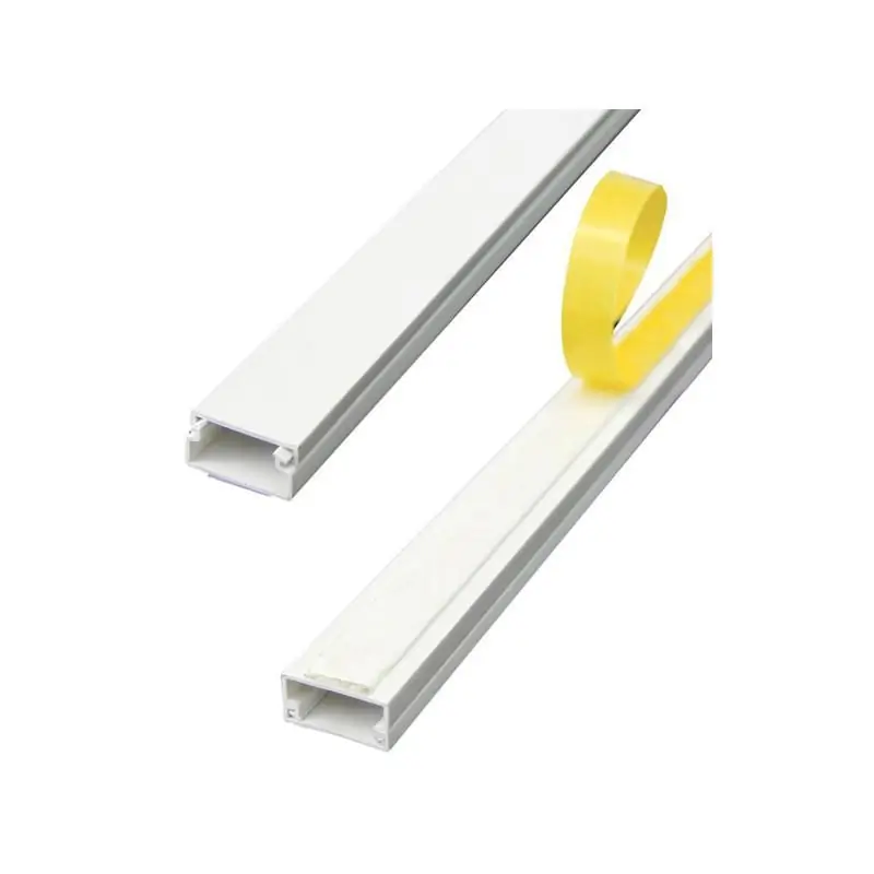 Direttamente Dal Produttore Canalina Electraline Autoadesiva 15x10mm 2 metri Bianca - 60797