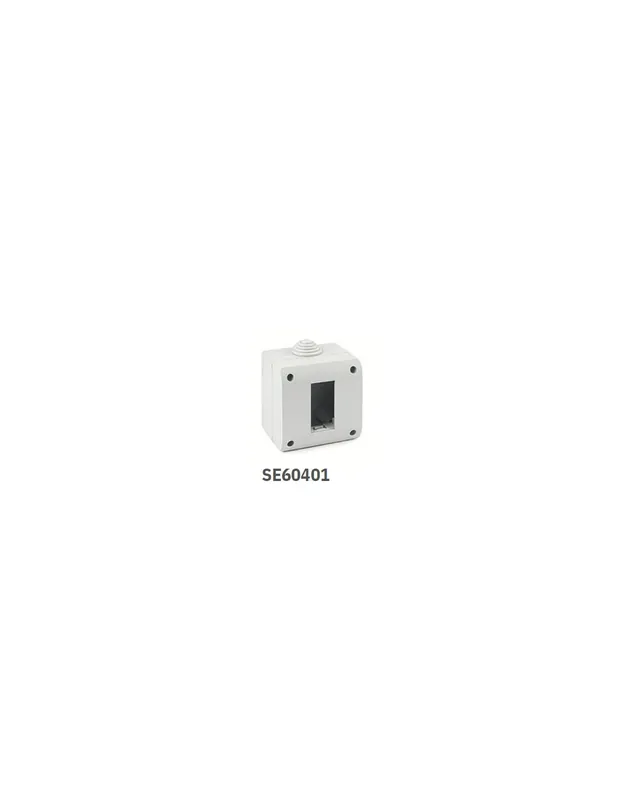 Offerta Contenitore cassetta box IP40 da parete 1 modulo Matix