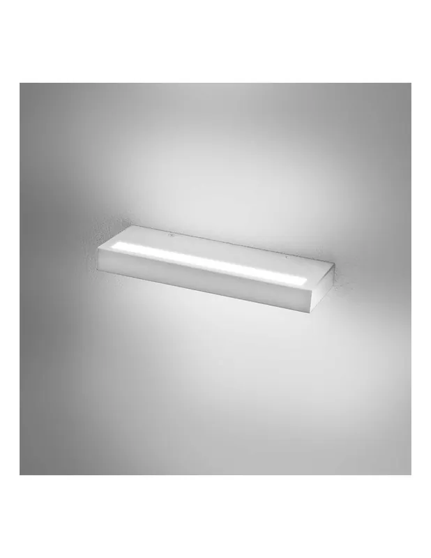 Gea Luce Gap522 lampada da parete bianco Pagamento Sicuro