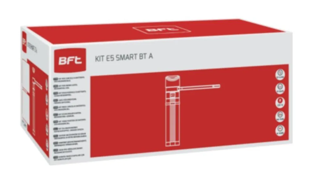Direttamente Dal Produttore Kit Automazione Cancello BFT a Battente Doppio E5 BT A18 THALIA BT A80 - 2618140