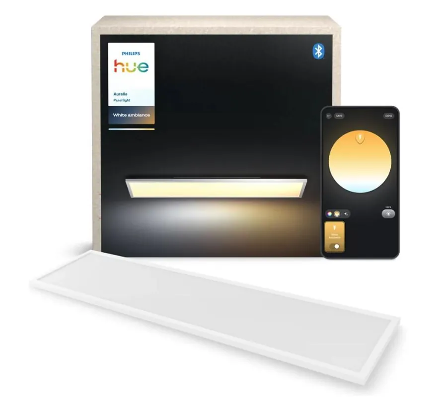 Occasione Imperdibile Plafoniera LED Smart Philips Hue Aurelle - 32895200