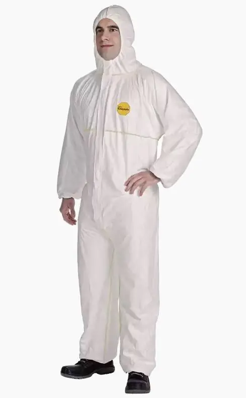 Promozione Esclusiva TUTA PROTETIVA DUPONT Easy Safe Laminata Tg S