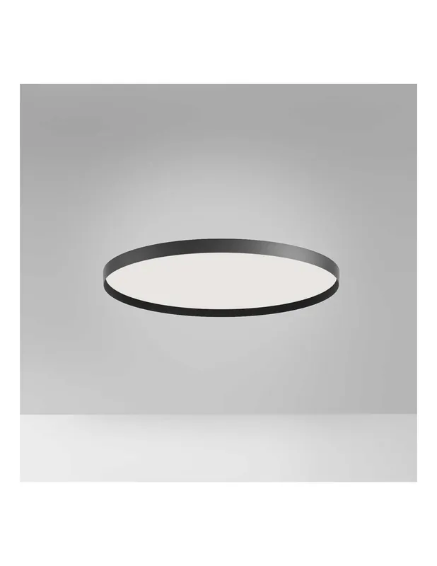 Gea Luce Acelia P/G plafoniera led 50W colore nero Miglior Prezzo