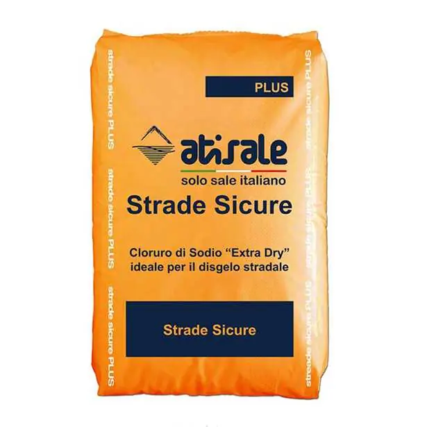 Offerta Del Giorno Sale antighiaccio grezzo per disgelo 25 kg