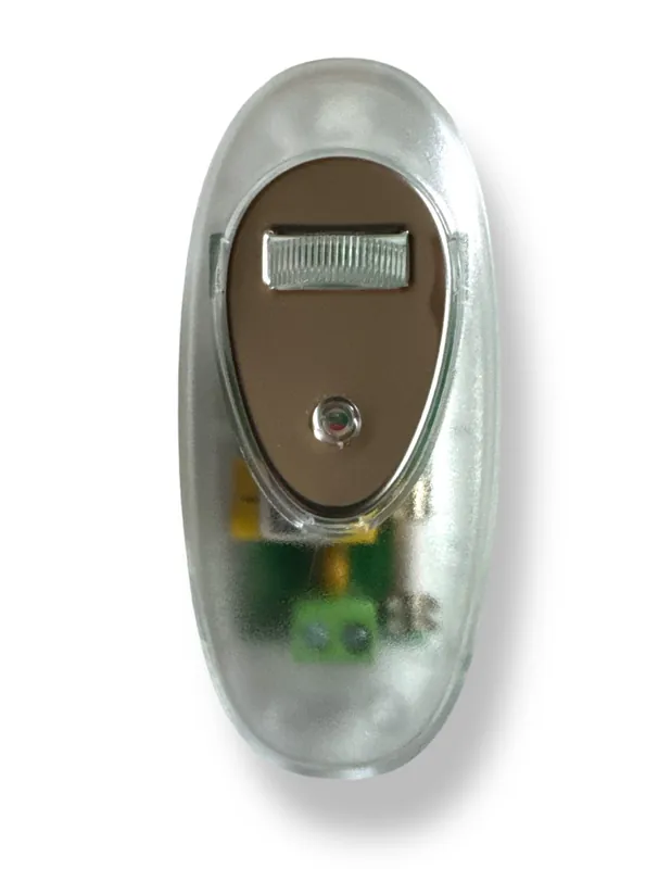Variatore elettronico volante lampade alogene e led dimmerabile trasparente Solo Oggi