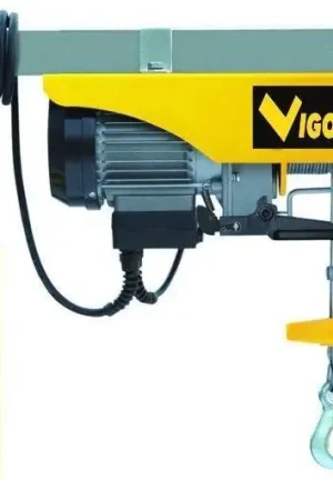 Paranco elevatore montacarichi elettrico VIGOR-125 max. kg 250 Ultimissimo Modello