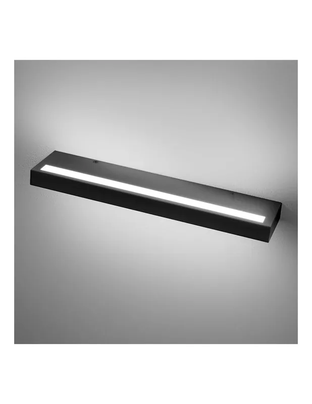 Gea Luce Gap525 lampada da parete nero Più Venduto