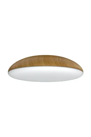 Nuova Collezione PLAFONIERA MANTRA KAZZ LEGNO 6XE27 - 8136