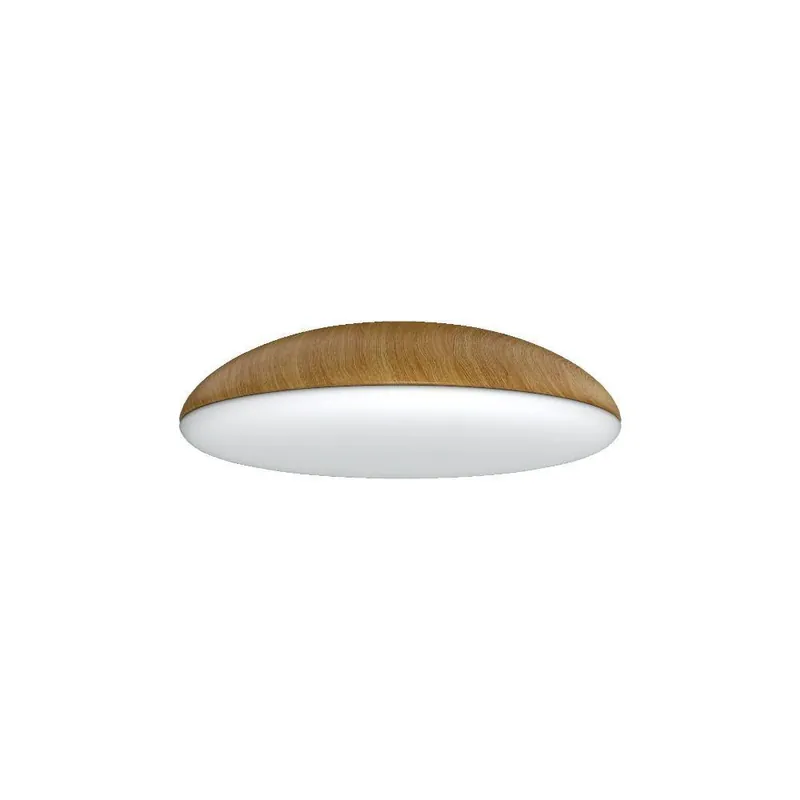 Nuova Collezione PLAFONIERA MANTRA KAZZ LEGNO 6XE27 - 8136