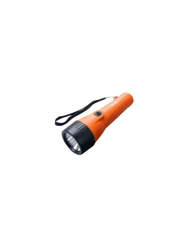 Pila torcia astuccio inplastica portatile 3xaa 90m 70lm easy Di Tendenza