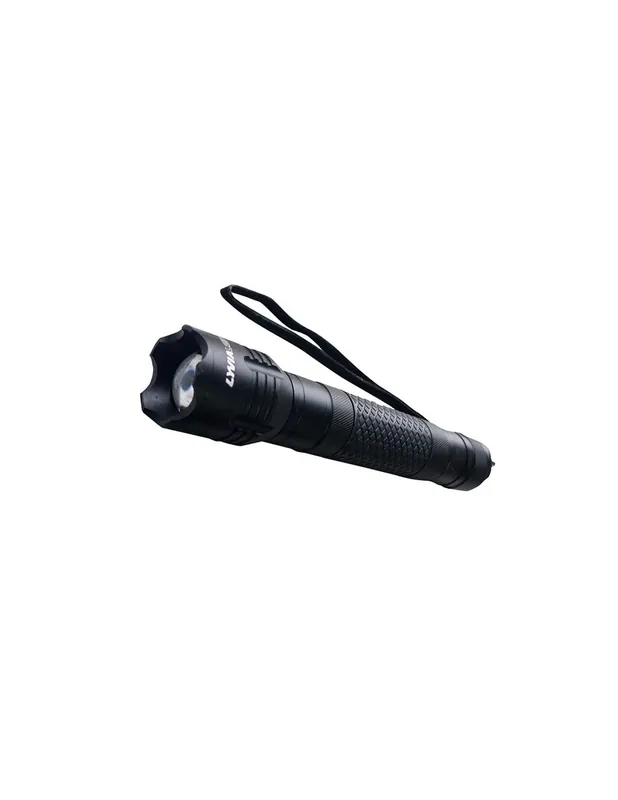 Occasione Imperdibile Pila torcia portatile tascabile in metallo zoom 2xaa 200lm 65mt