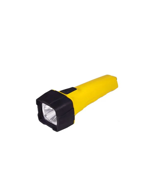 Promo Stagionale Pila torcia portatile robusta antiurto luce 150mt 3w 120 lm stagna 2xR20