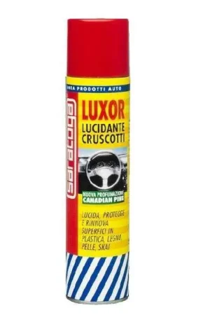 Lucida cruscotti spray Luxor 500ml Promozione Esclusiva