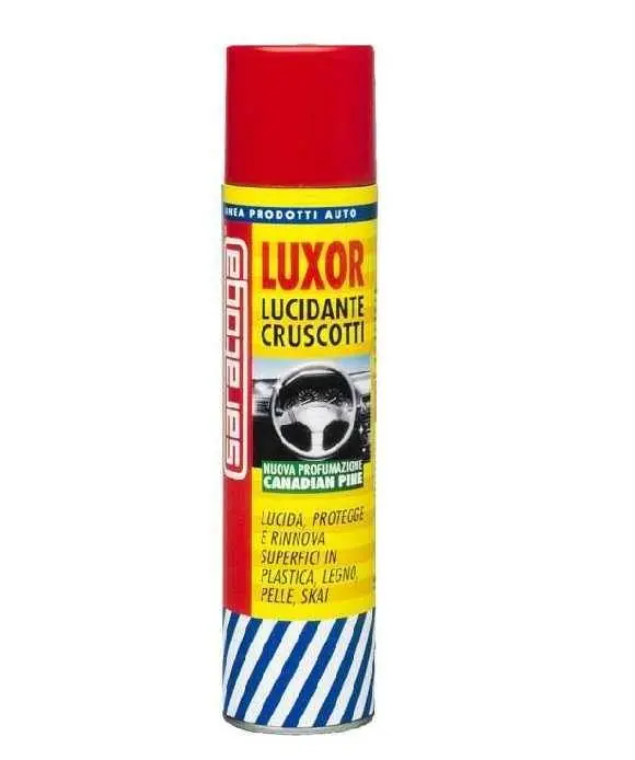 Lucida cruscotti spray Luxor 500ml Promozione Esclusiva