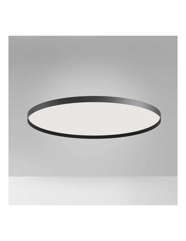 Gea Luce Acelia P/S plafoniera led 76W colore nero Subito Disponibile