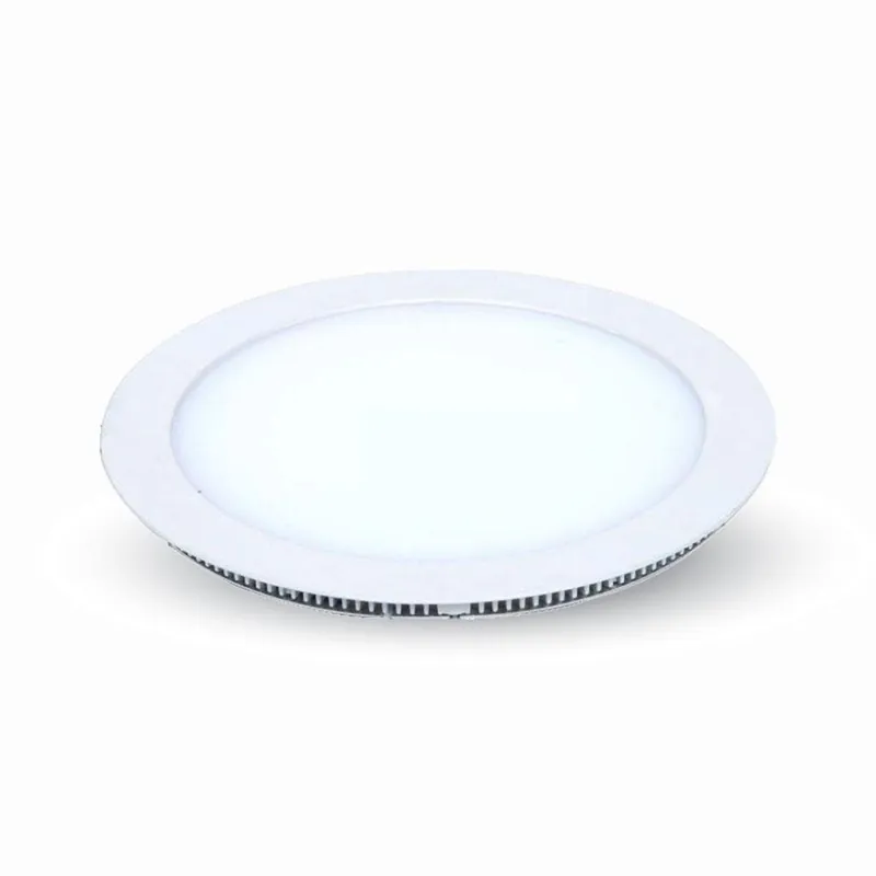 Pannello LED V-Tac Rotondo 22W Luce Bianca Fredda 6000K - 4833 Ordina Subito