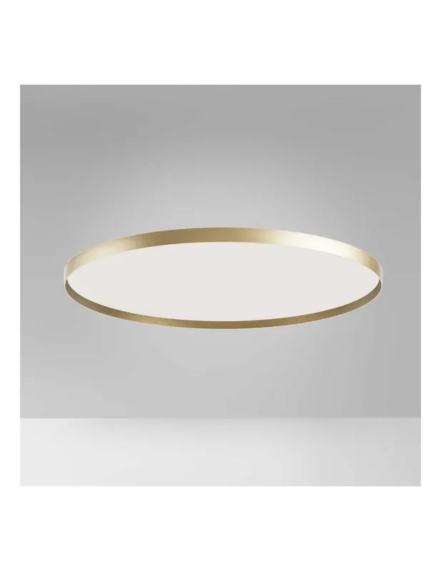 Spedizione Espresso Gea Luce Acelia P/S plafoniera led 76W colore oro